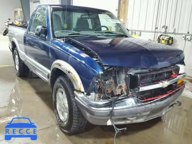 1999 CHEVROLET S10 1GCDT14X6X8139258 image 0