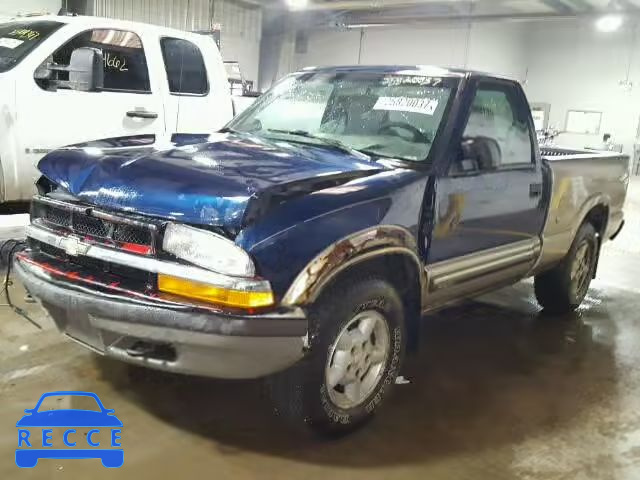 1999 CHEVROLET S10 1GCDT14X6X8139258 image 1