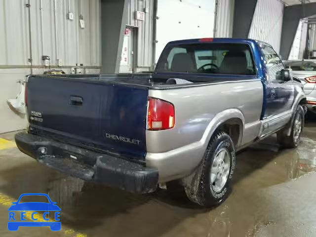 1999 CHEVROLET S10 1GCDT14X6X8139258 зображення 3