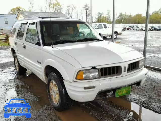 1997 OLDSMOBILE BRAVADA 1GHDT13W8V2715502 image 0