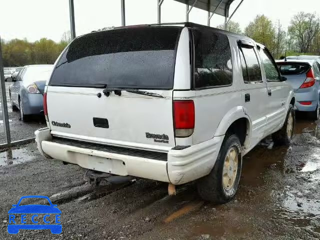 1997 OLDSMOBILE BRAVADA 1GHDT13W8V2715502 image 3