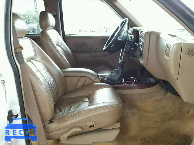 1997 OLDSMOBILE BRAVADA 1GHDT13W8V2715502 image 4