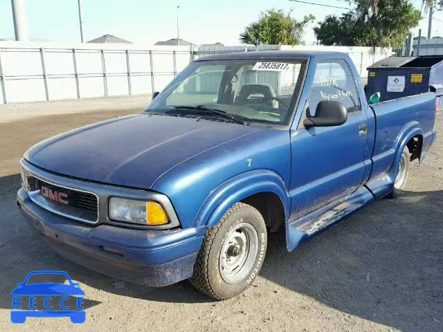 1996 GMC SONOMA 1GTCS1449TK507627 image 1