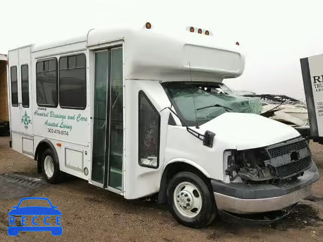 2008 CHEVROLET EXPRESS CU 1GBJG316481160770 image 0