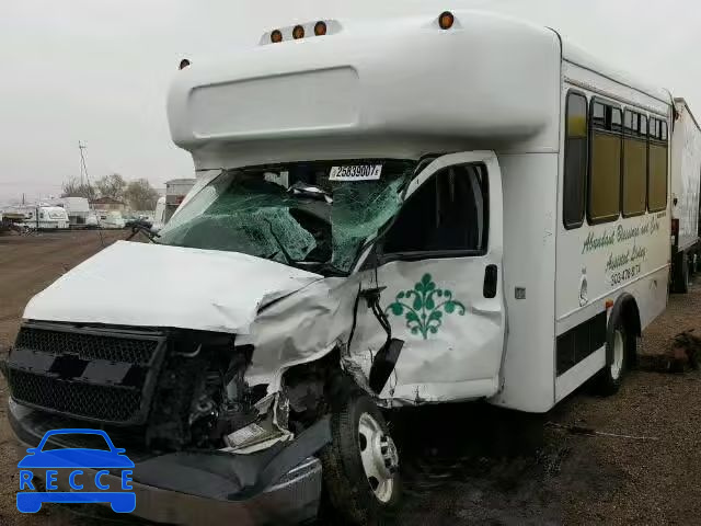 2008 CHEVROLET EXPRESS CU 1GBJG316481160770 image 1