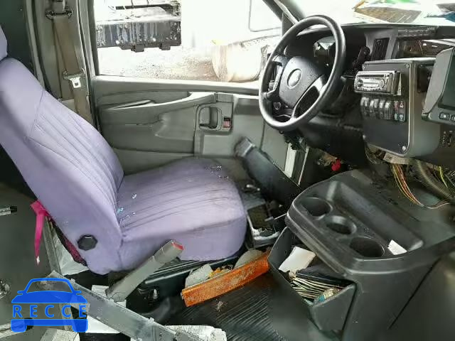 2008 CHEVROLET EXPRESS CU 1GBJG316481160770 image 4