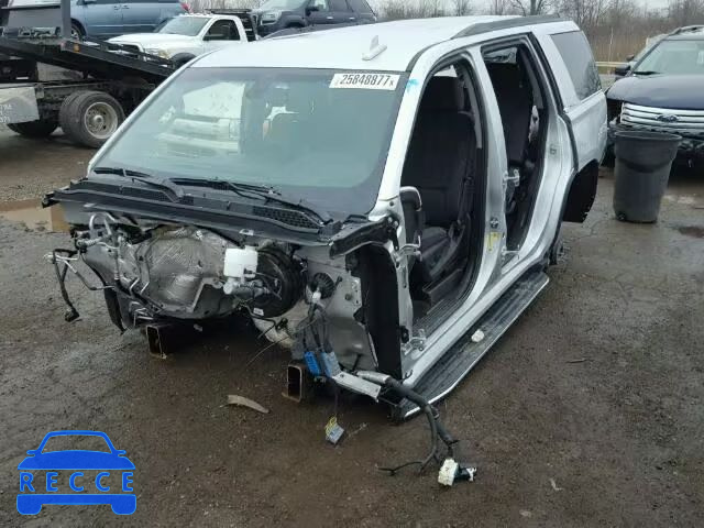 2016 GMC YUKON SLE 1GKS2AKC3GR458383 зображення 1