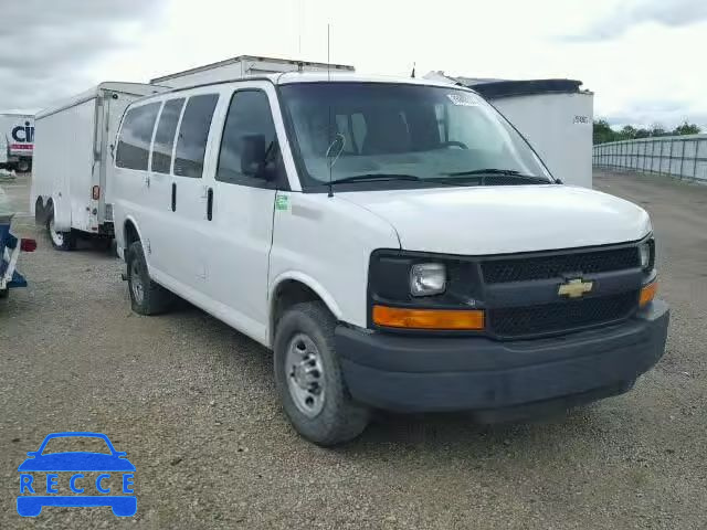 2013 CHEVROLET EXPRESS G3 1GNZGXFA3D1144516 зображення 0