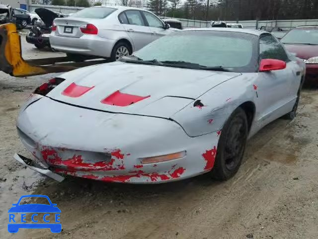 1996 PONTIAC FIREBIRD 2G2FS22K6T2225304 Bild 1