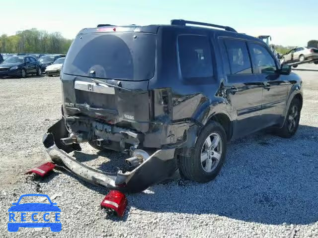 2011 HONDA PILOT EXLN 5FNYF3H71BB051368 image 3