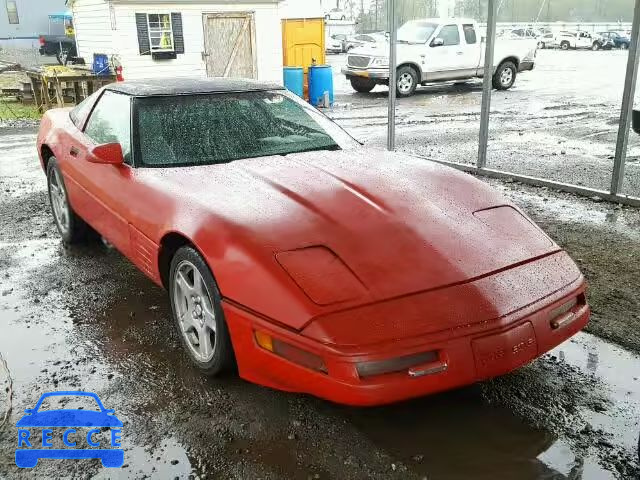 1991 CHEVROLET CORVETTE 1G1YY2383M5117307 image 0