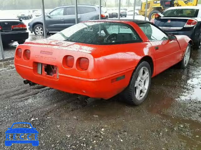 1991 CHEVROLET CORVETTE 1G1YY2383M5117307 image 3