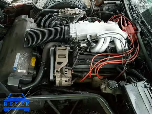 1991 CHEVROLET CORVETTE 1G1YY2383M5117307 Bild 6