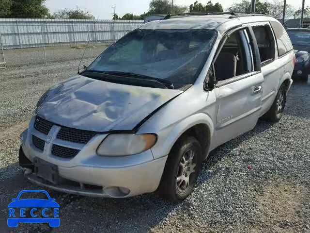 2001 DODGE CARAVAN SP 1B8GP45G71B115221 зображення 1