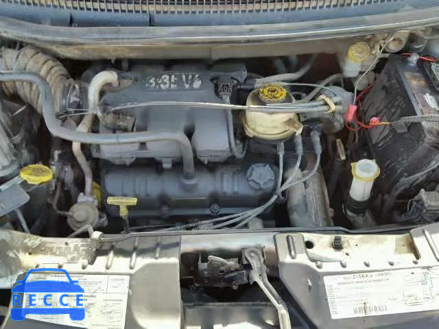 2001 DODGE CARAVAN SP 1B8GP45G71B115221 image 6