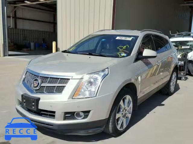 2010 CADILLAC SRX PREMIU 3GYFNCEY7AS560744 Bild 1