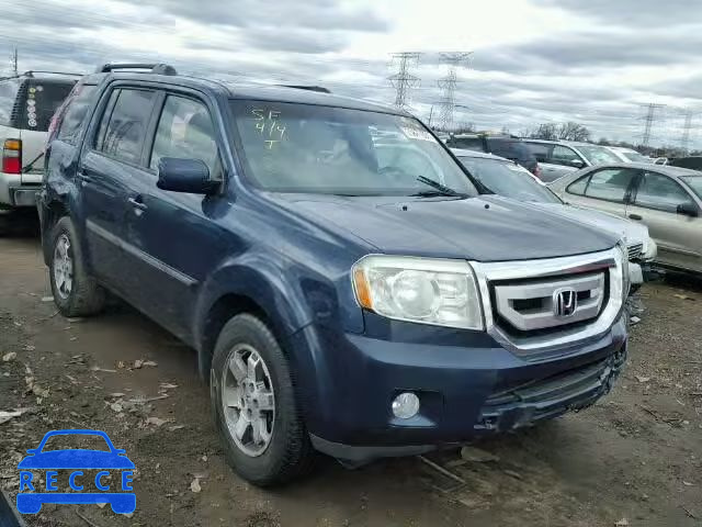 2010 HONDA PILOT TOUR 5FNYF4H9XAB002627 image 0