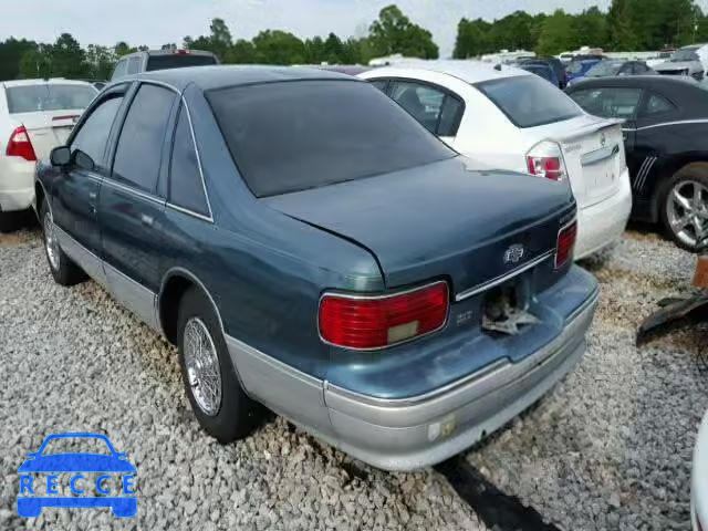 1993 CHEVROLET CAPRICE CL 1G1BL53EXPR117765 image 2
