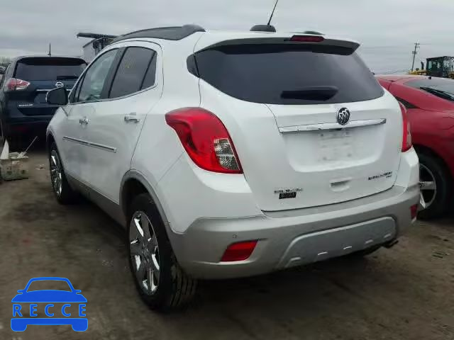 2016 BUICK ENCORE PRE KL4CJHSBXGB567347 image 2