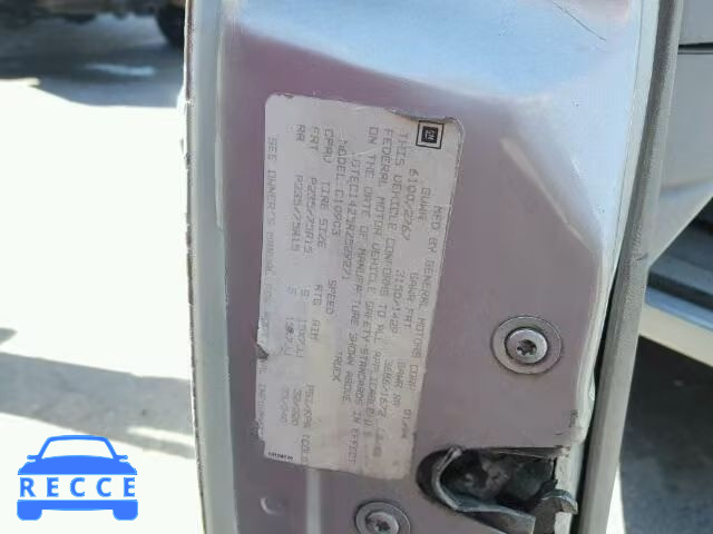 1994 GMC SIERRA C15 1GTEC14Z5RZ529271 зображення 9
