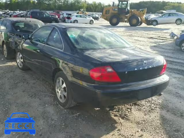 2002 ACURA 3.2 CL 19UYA42492A004117 image 2