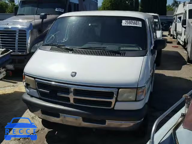 1995 DODGE RAM VAN B2 2B6HB21Y9SK534908 image 1