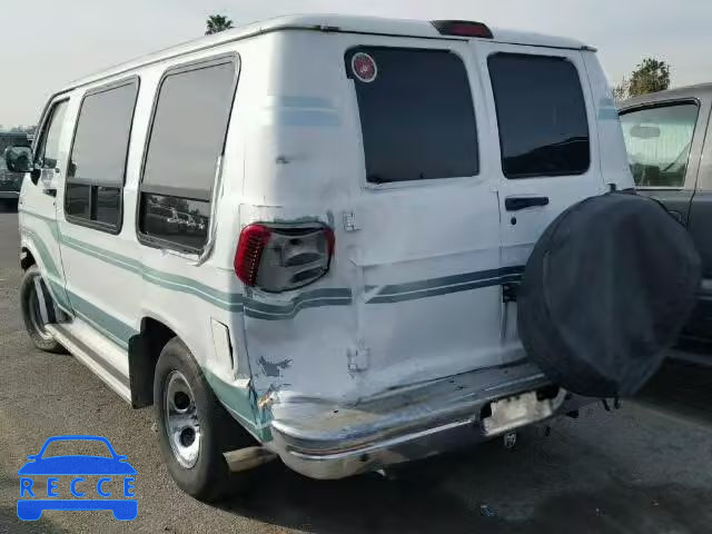 1995 DODGE RAM VAN B2 2B6HB21Y9SK534908 image 2