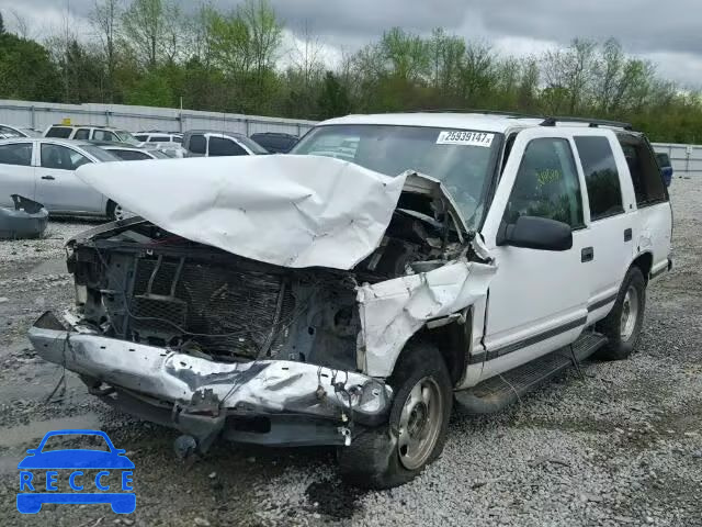 1998 GMC YUKON 1GKEK13R8WJ733176 image 1