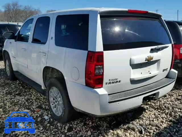 2009 CHEVROLET TAHOE K150 1GNFK13579R197363 image 2