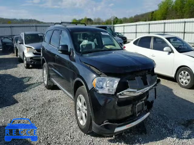 2012 DODGE DURANGO CR 1C4RDHDG0CC126539 зображення 0