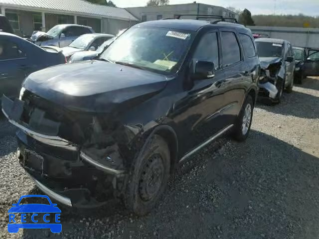 2012 DODGE DURANGO CR 1C4RDHDG0CC126539 зображення 1