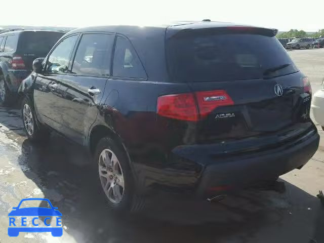 2009 ACURA MDX TECH 2HNYD28619H519038 image 2