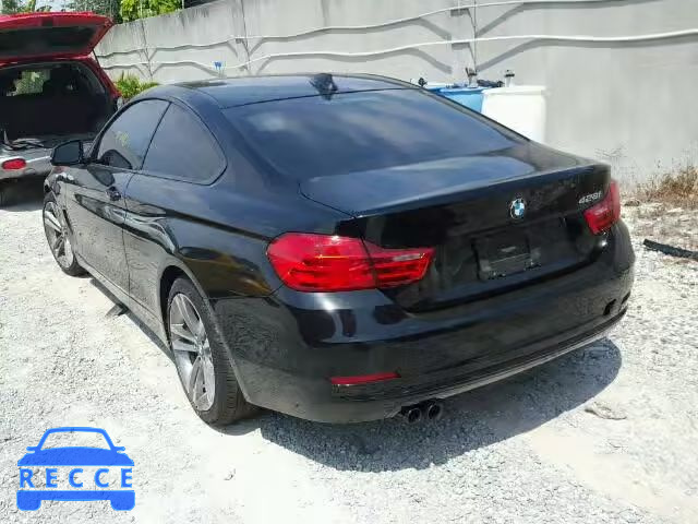 2015 BMW 428I WBA3N3C50FK232955 image 2