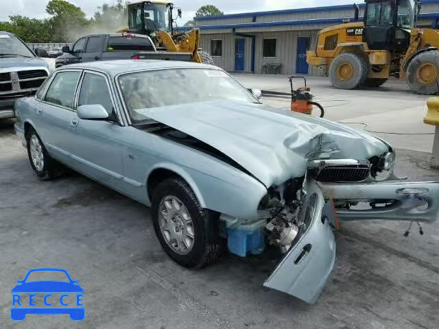 2001 JAGUAR XJ8 SAJDA14C21LF38051 image 0