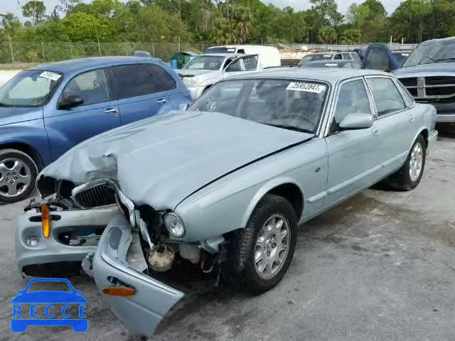 2001 JAGUAR XJ8 SAJDA14C21LF38051 image 1