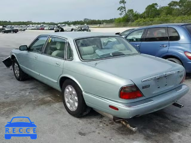 2001 JAGUAR XJ8 SAJDA14C21LF38051 image 2