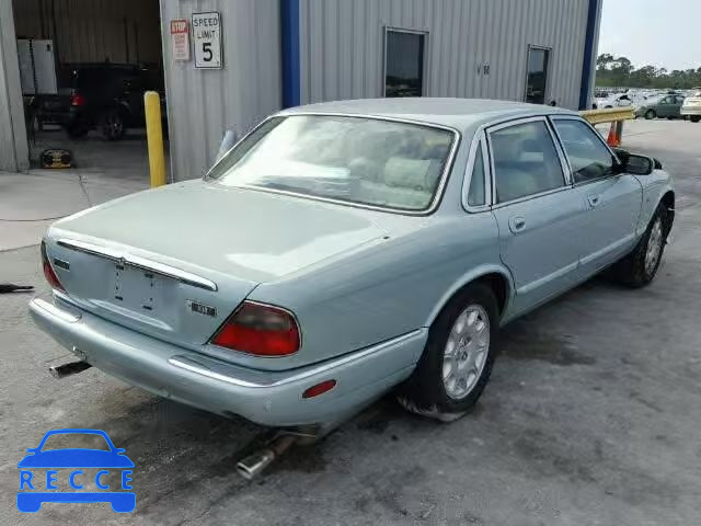 2001 JAGUAR XJ8 SAJDA14C21LF38051 image 3