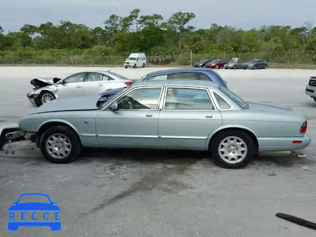 2001 JAGUAR XJ8 SAJDA14C21LF38051 image 8