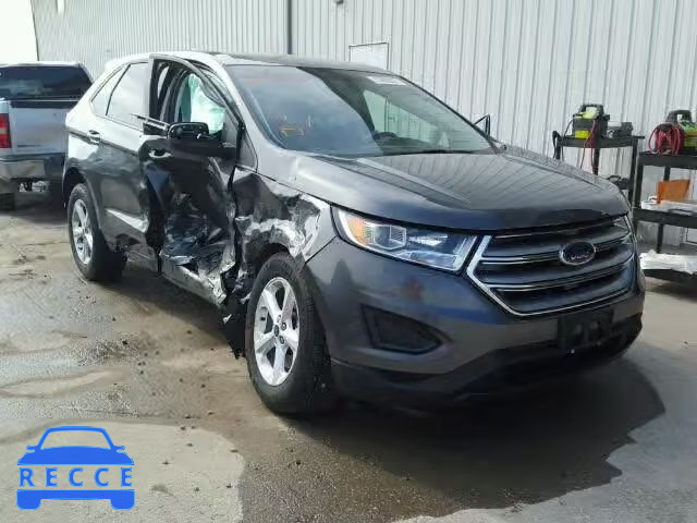 2015 FORD EDGE SE AW 2FMTK4G95FBC23477 зображення 0