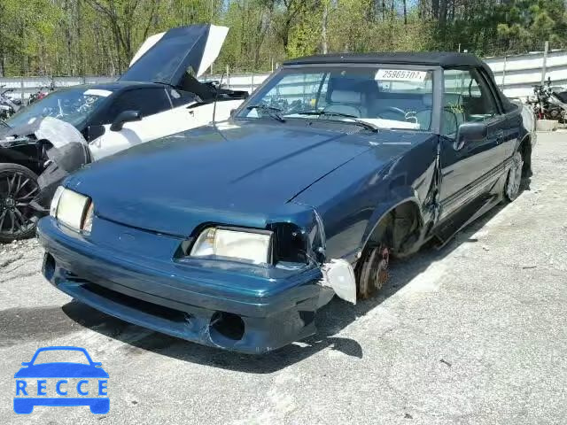 1991 FORD MUSTANG LX 1FACP44E4MF201253 image 1