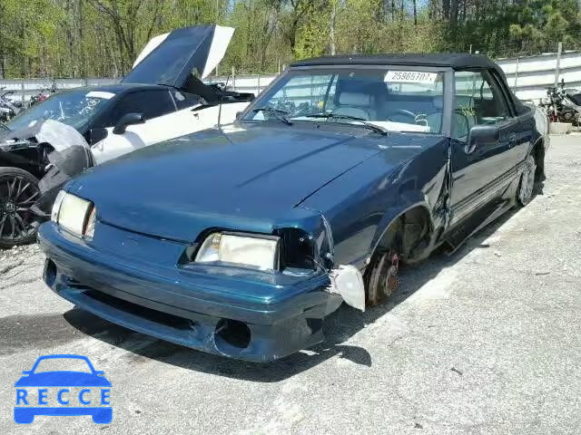 1991 FORD MUSTANG LX 1FACP44E4MF201253 Bild 1