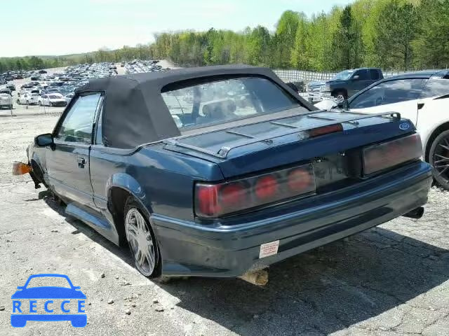 1991 FORD MUSTANG LX 1FACP44E4MF201253 image 2