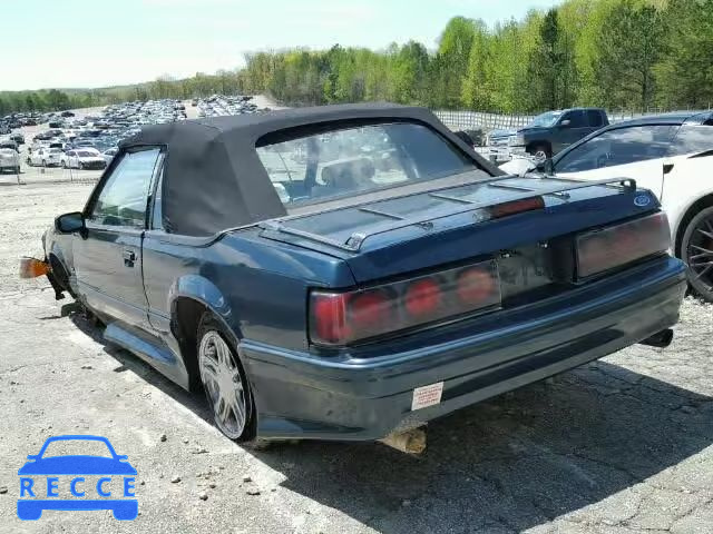 1991 FORD MUSTANG LX 1FACP44E4MF201253 Bild 2