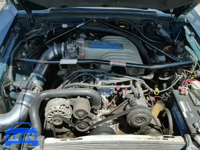 1991 FORD MUSTANG LX 1FACP44E4MF201253 image 6