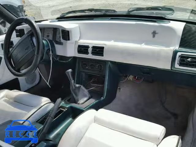 1991 FORD MUSTANG LX 1FACP44E4MF201253 Bild 8