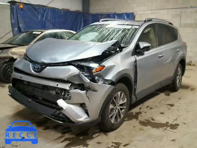 2017 TOYOTA RAV4 HV LE JTMRJREVXHD072616 image 1