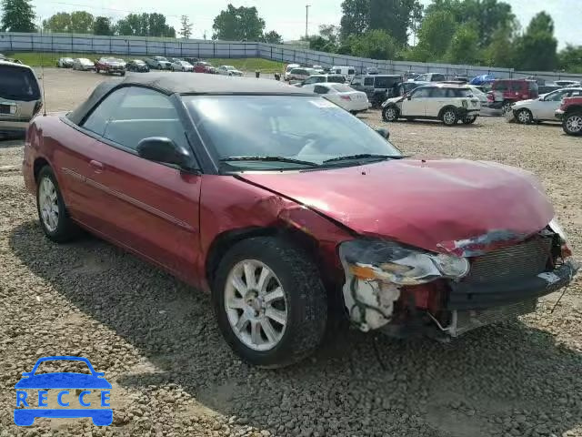 2005 CHRYSLER SEBRING GT 1C3EL75R75N614250 image 0