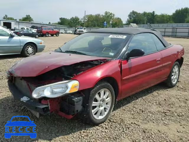 2005 CHRYSLER SEBRING GT 1C3EL75R75N614250 image 1