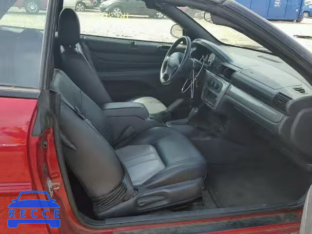 2005 CHRYSLER SEBRING GT 1C3EL75R75N614250 зображення 4