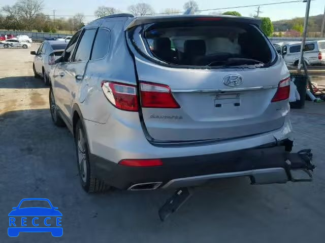 2014 HYUNDAI SANTA FE L KM8SR4HF9EU087097 image 2